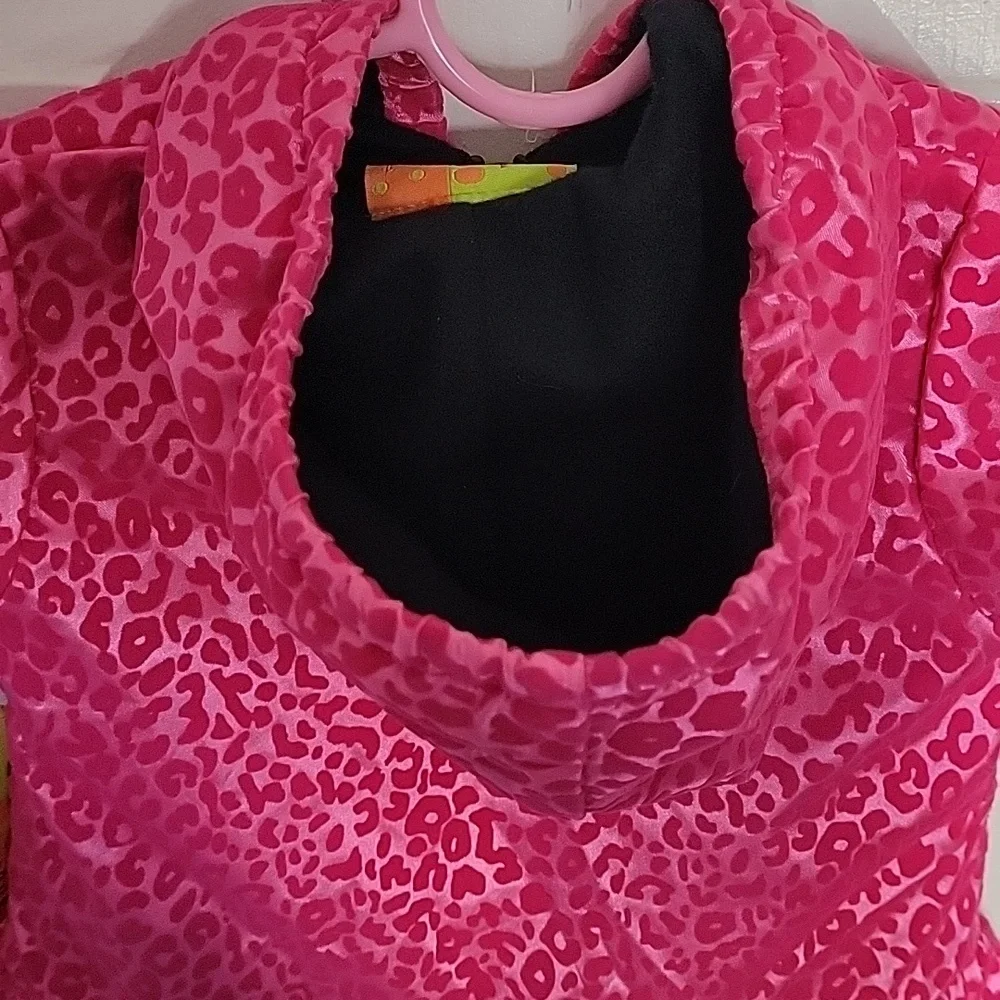 Girls, pink, Penelope Mack NWT, 18 months, hooded jacket.